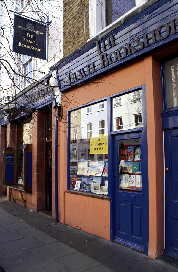 the travel bookshop
