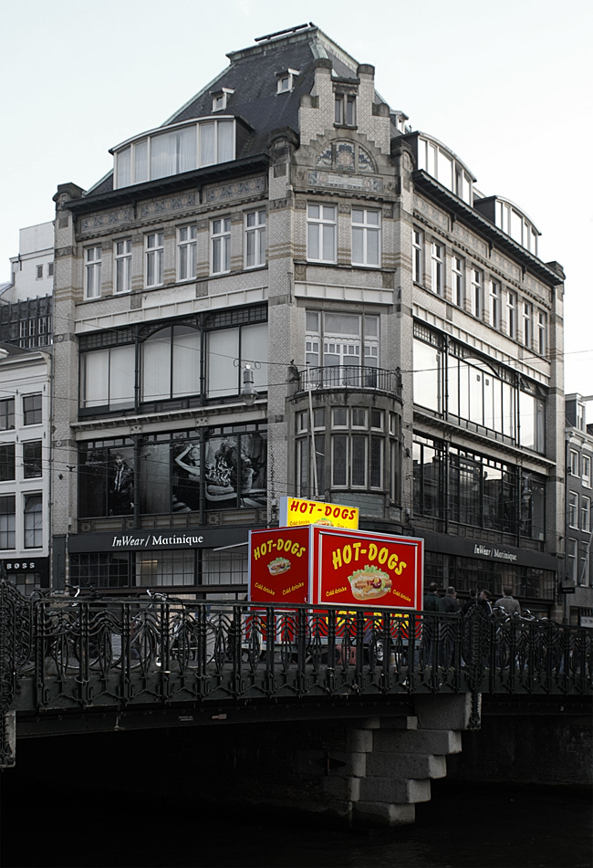 hot dogs en amsterdam