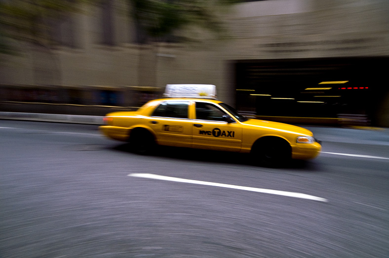 nyc taxi panning