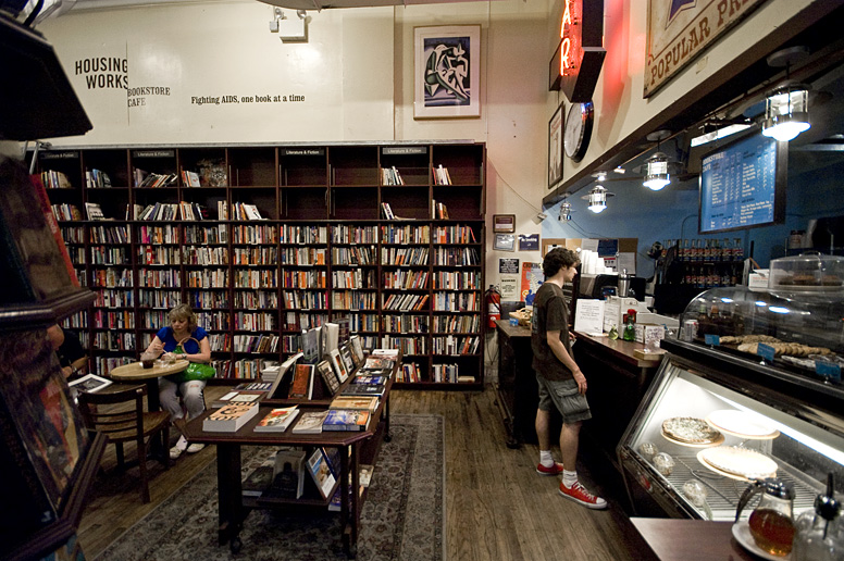 housing works bookstore cafe