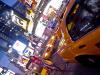 pedicab and cabs at times square